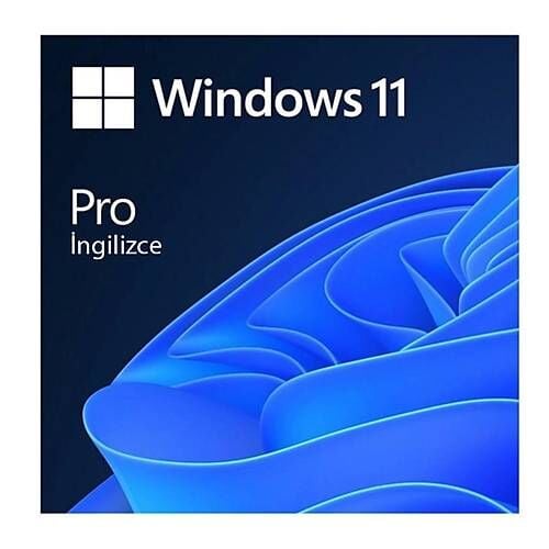 Windows 11 Pro 64Bit İngilizce Oem