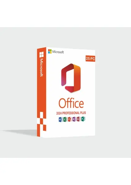 Office 2024 Pro Plus Dijital Lisans Anahtarı (25 Cihaz)