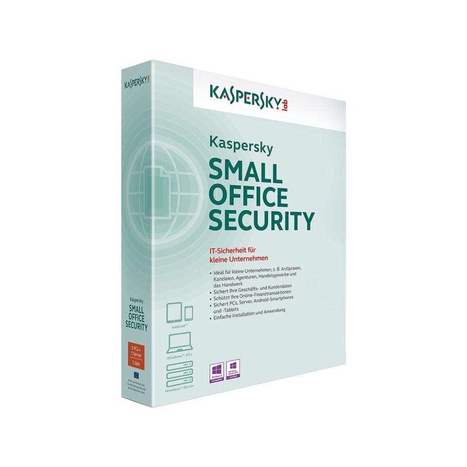 Online Kaspersky Small Office Security (10 Kullanıcı - 1 Yıl)