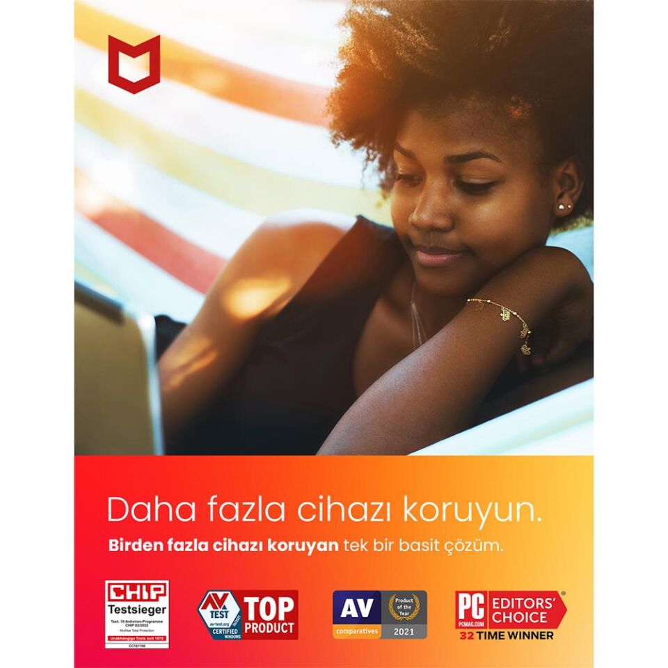Mcafee İnternet Security ( 3 Cihaz-1 Yıl )