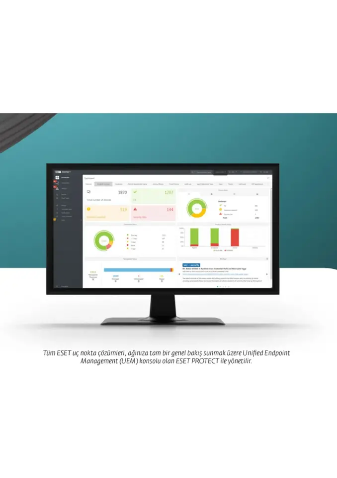 Eset Protect Entry (1+20 Cihaz 3 Yıl)
