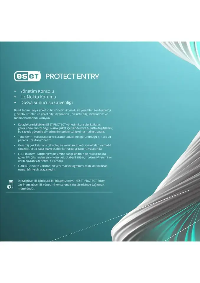 Eset Protect Entry (1+10 Cihaz 3 Yıl)