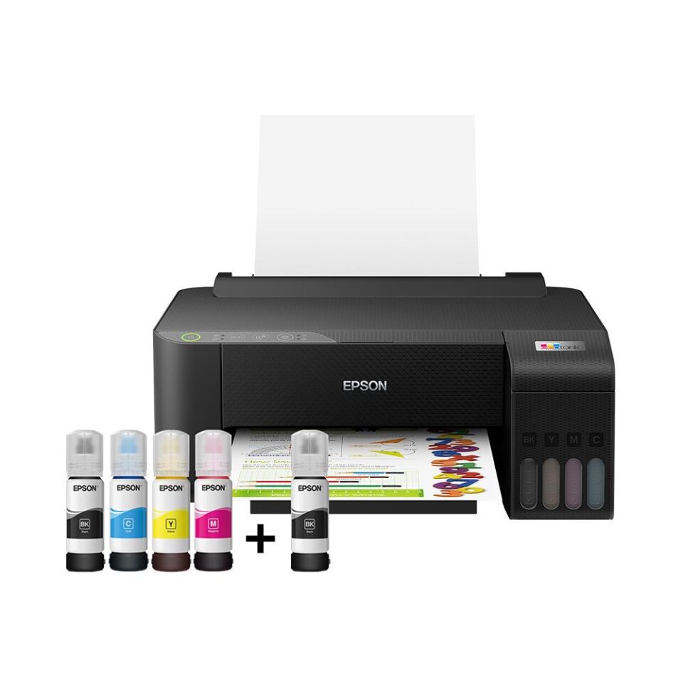 EPSON ECOTANK L1250 KABLOSUZ MÜREKKEP TANKLI YAZICI