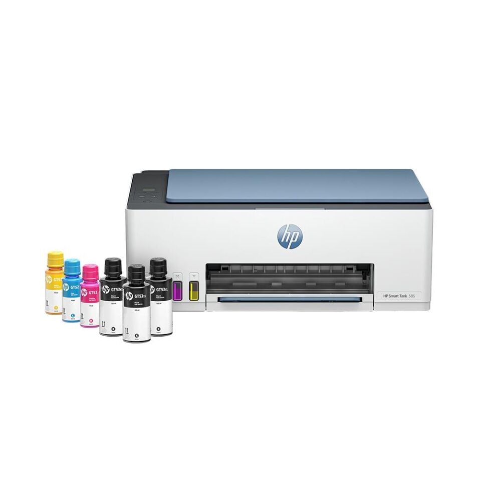 HP SMART TANK 585 ÇOK FONKSİYONLU KABLOSUZ MÜREKKEP TANKLI YAZICI