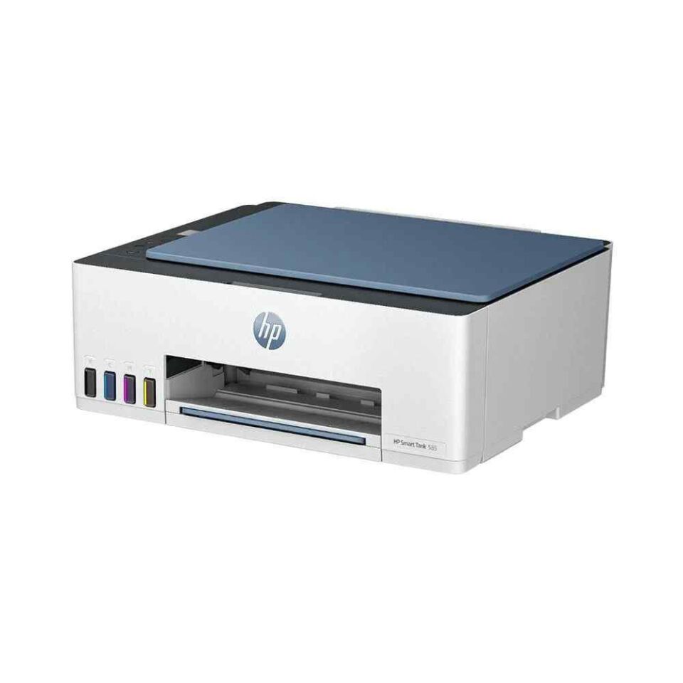 HP SMART TANK 585 ÇOK FONKSİYONLU KABLOSUZ MÜREKKEP TANKLI YAZICI