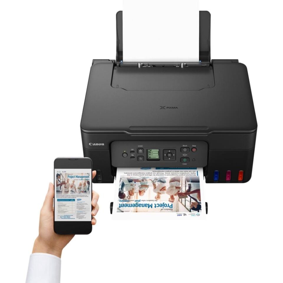 CANON MEGATANK G3470 ÇOK FONKSİYONLU KABLOSUZ MÜREKKEP TANKLI YAZICI