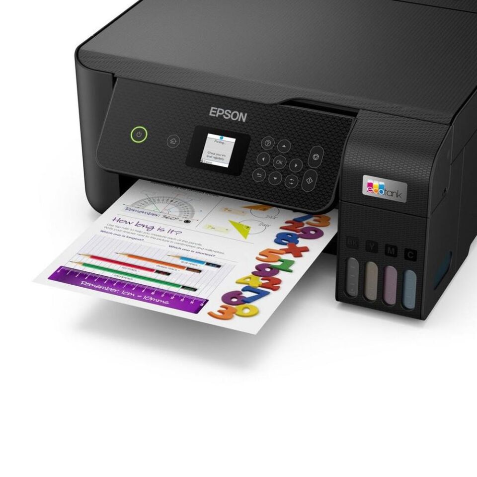 EPSON ECOTANK L3260 ÇOK FONKSİYONLU KABLOSUZ MÜREKKEP TANKLI YAZICI