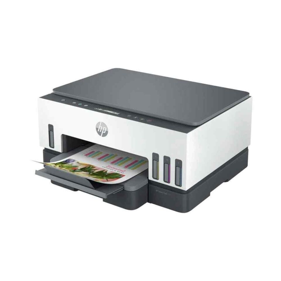 HP SMART TANK 720 ÇOK FONKSİYONLU DUBLEKS KABLOSUZ MÜREKKEP TANKLI YAZICI