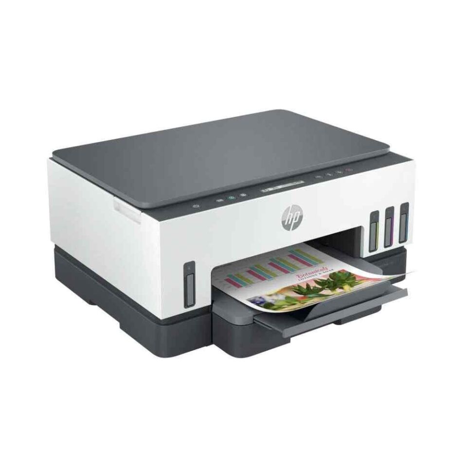 HP SMART TANK 720 ÇOK FONKSİYONLU DUBLEKS KABLOSUZ MÜREKKEP TANKLI YAZICI