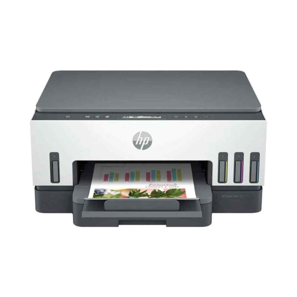 HP SMART TANK 720 ÇOK FONKSİYONLU DUBLEKS KABLOSUZ MÜREKKEP TANKLI YAZICI