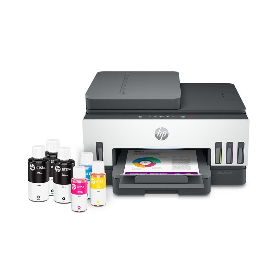 HP SMART TANK 790 ÇOK FONKSİYONLU FAKS / ADF / DUBLEKS KABLOSUZ MÜREKKEP TANKLI YAZICI