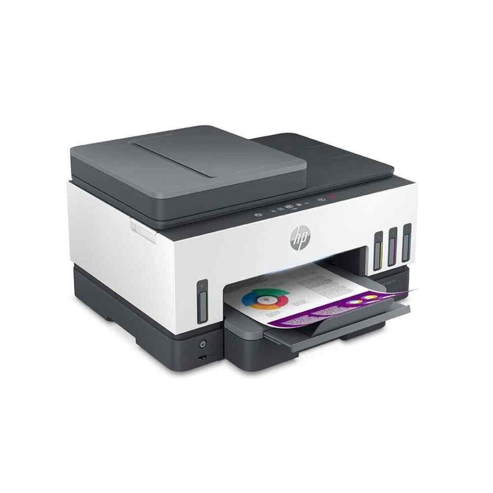HP SMART TANK 790 ÇOK FONKSİYONLU FAKS / ADF / DUBLEKS KABLOSUZ MÜREKKEP TANKLI YAZICI