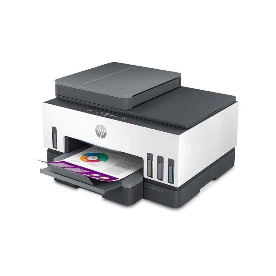 HP SMART TANK 790 ÇOK FONKSİYONLU FAKS / ADF / DUBLEKS KABLOSUZ MÜREKKEP TANKLI YAZICI