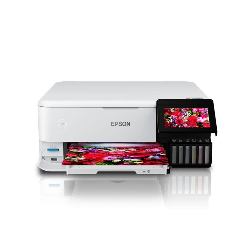 EPSON ECOTANK L8160 ÇOK FONKSİYONLU DUBLEKS KABLOSUZ MÜREKKEP TANKLI YAZICI