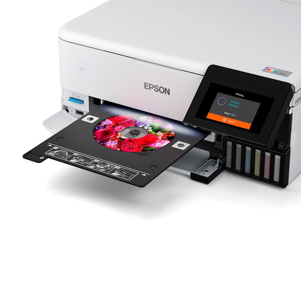 EPSON ECOTANK L8160 ÇOK FONKSİYONLU DUBLEKS KABLOSUZ MÜREKKEP TANKLI YAZICI