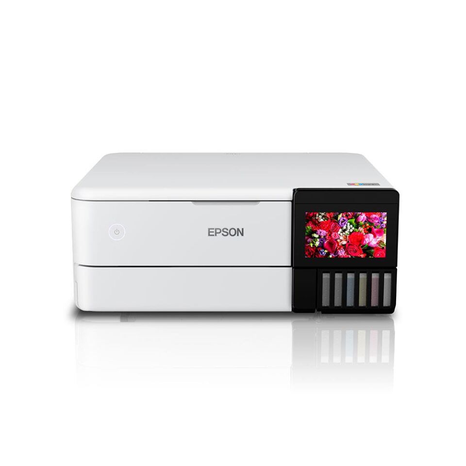 EPSON ECOTANK L8160 ÇOK FONKSİYONLU DUBLEKS KABLOSUZ MÜREKKEP TANKLI YAZICI