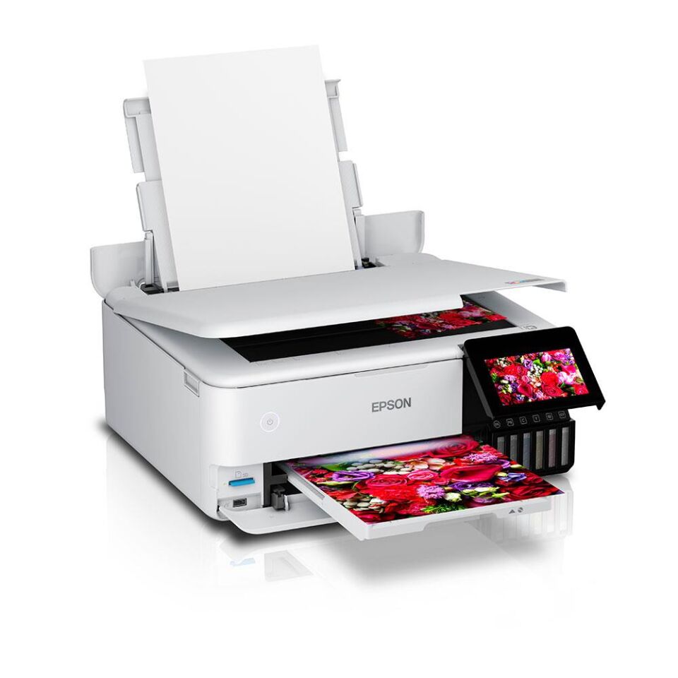 EPSON ECOTANK L8160 ÇOK FONKSİYONLU DUBLEKS KABLOSUZ MÜREKKEP TANKLI YAZICI