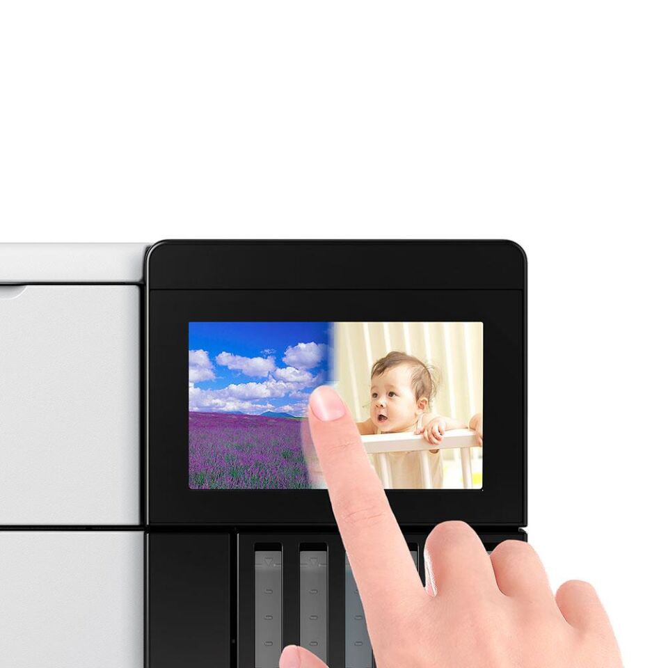 EPSON ECOTANK L8160 ÇOK FONKSİYONLU DUBLEKS KABLOSUZ MÜREKKEP TANKLI YAZICI