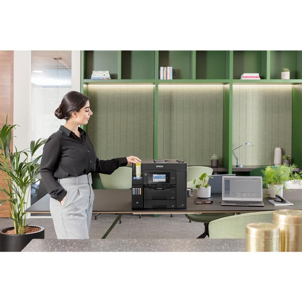 EPSON ECOTANK L6570 ÇOK FONKSİYONLU FAKS / ADF / DUBLEKS KABLOSUZ MÜREKKEP TANKLI YAZICI