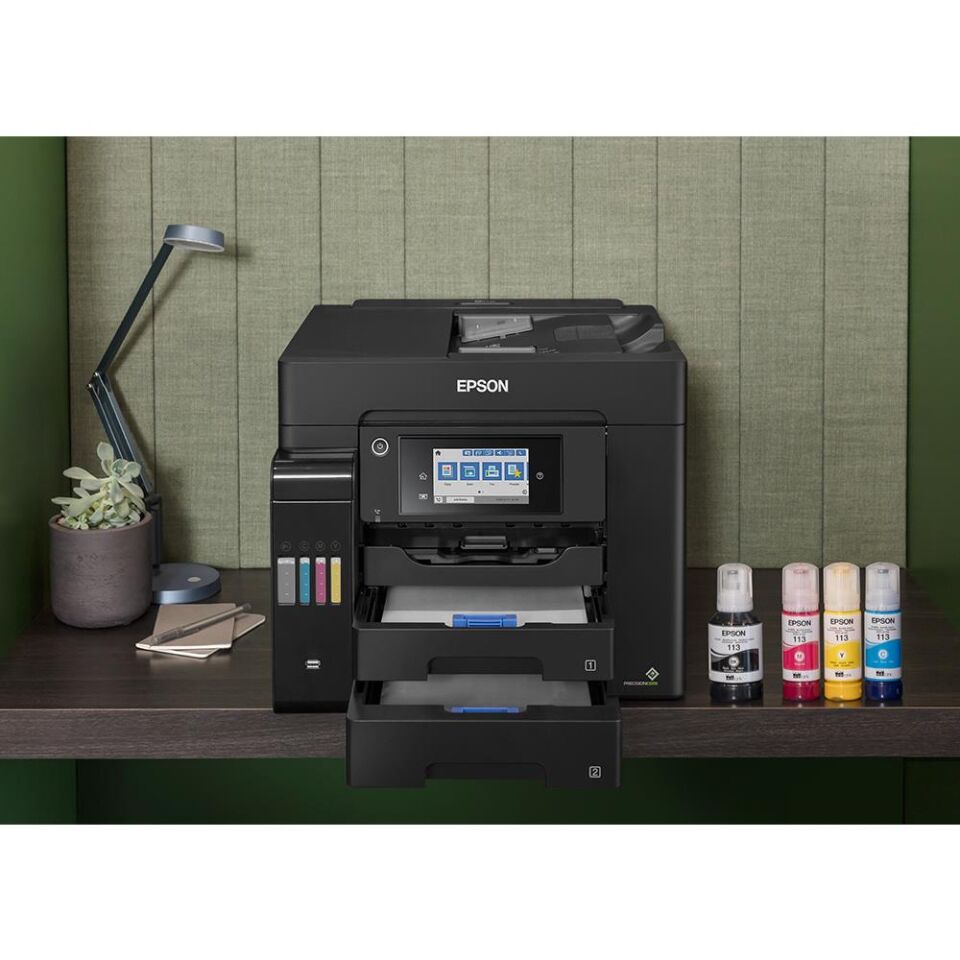 EPSON ECOTANK L6570 ÇOK FONKSİYONLU FAKS / ADF / DUBLEKS KABLOSUZ MÜREKKEP TANKLI YAZICI