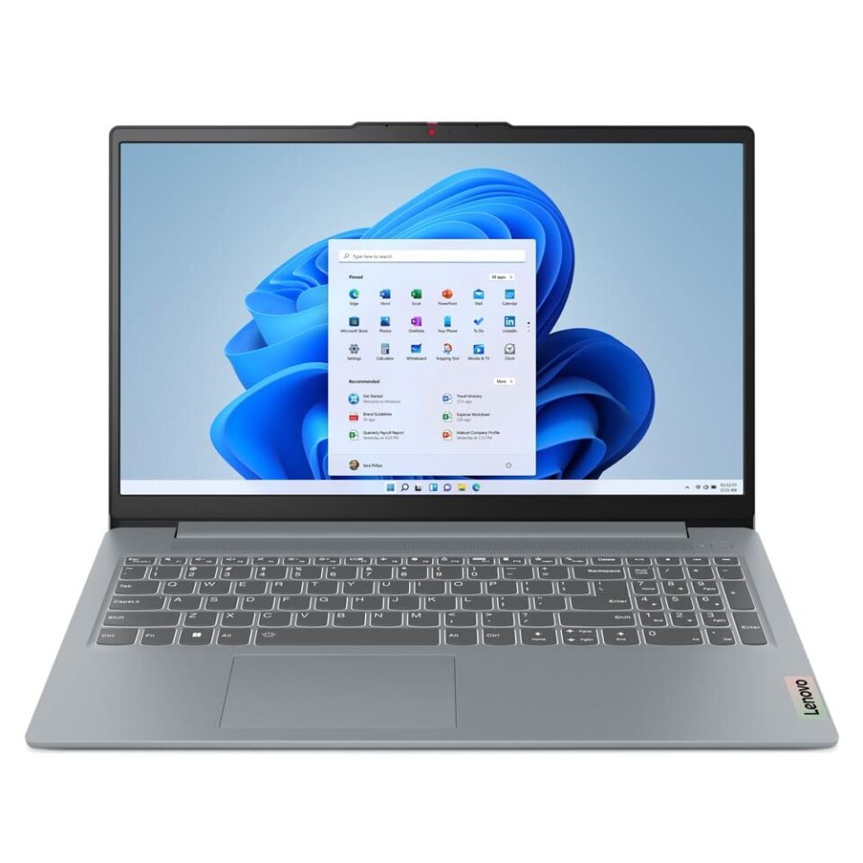 Lenovo Ideapad Slim 3 Intel N100-4Gb-128Gb Ufs-15.6inc-W11