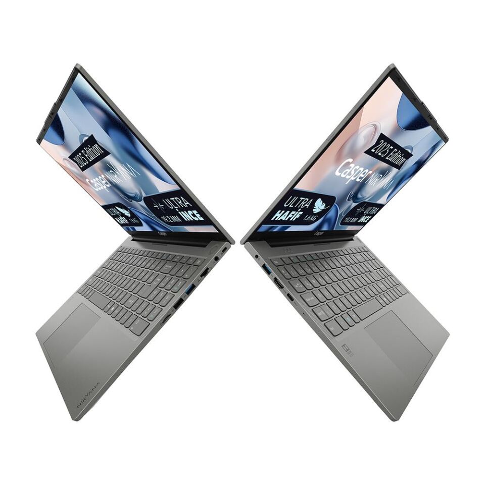 Casper Nirvana X600 7. Nesil Ryzen 5 7430U-8Gb-480Gb Ssd-15.6inc-W11