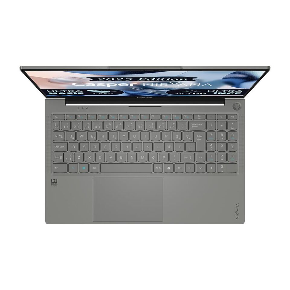 Casper Nirvana X600 7. Nesil Ryzen 5 7430U-8Gb-480Gb Ssd-15.6inc-W11