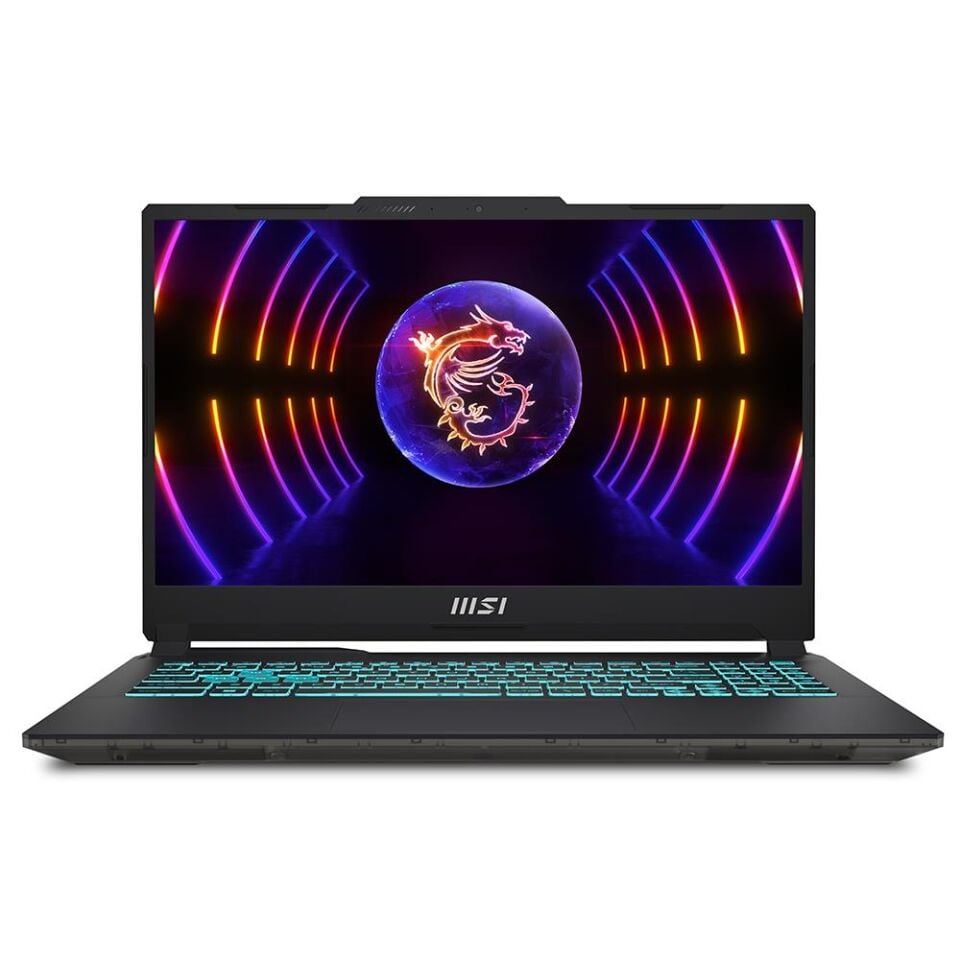 Msi Cyborg 15 13.Nesil Core i5 13420H-RTX4050 6GB-16GB-512Gb Ssd-15.6inc-W11