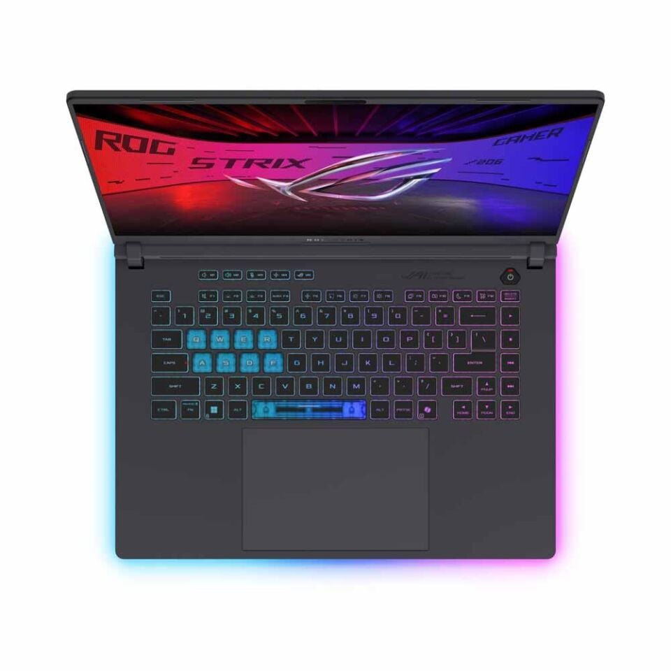 Asus Rog Strix G16 14.Nesil Core i7 14650X-RTX5060 8Gb-16Gb-512Gb-16inc-W11