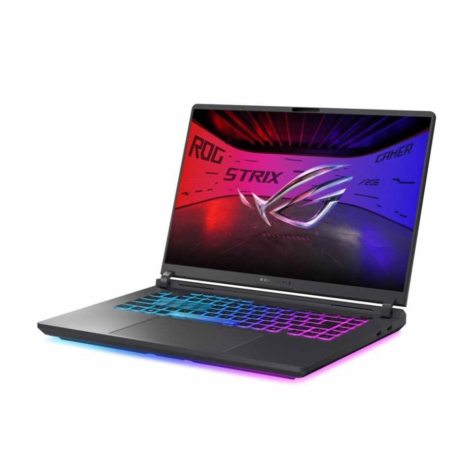 Asus Rog Strix G16 14.Nesil Core i7 14650X-RTX5060 8Gb-16Gb-512Gb-16inc-W11