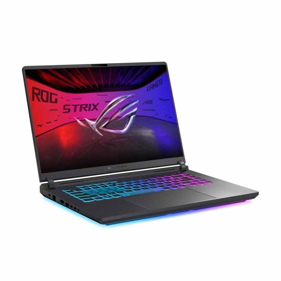 Asus Rog Strix G16 14.Nesil Core i7 14650X-RTX5060 8Gb-16Gb-512Gb-16inc-W11