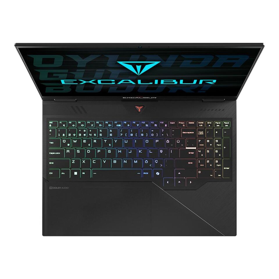 Casper Excalibur 14.Nesil Core i9 14900HX-RTX5070Ti 12Gb-32Gb-1Tb Ssd-16inc-W11