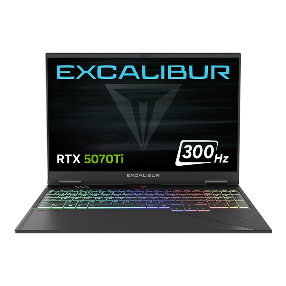 Casper Excalibur 14.Nesil Core i9 14900HX-RTX5070Ti 12Gb-32Gb-1Tb Ssd-16inc-W11