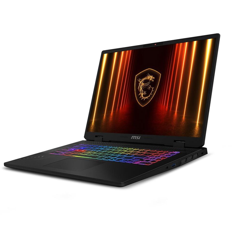 Msi Crosshair 17 Core Ultra 7 255HX-RTX5060 8Gb-32Gb-1Tb Ssd-17inc-W11
