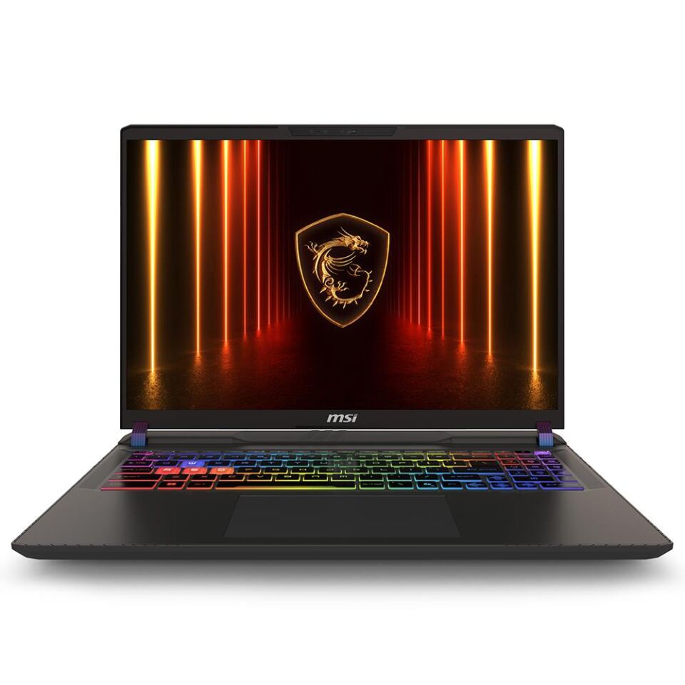 Msi Vector 16HX AI Core Ultra 9 275HX-RTX5070Ti 12Gb-32Gb-1Tb Ssd-16inc-W11