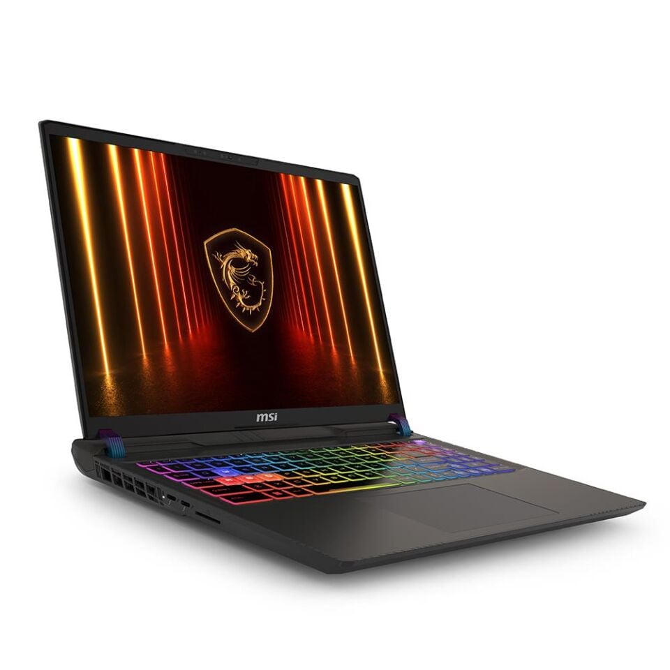 Msi Vector 16HX AI Core Ultra 9 275HX-RTX5070Ti 12Gb-32Gb-1Tb Ssd-16inc-W11