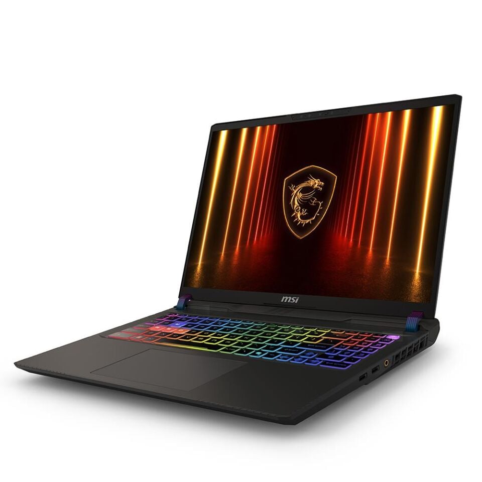 Msi Vector 16HX AI Core Ultra 9 275HX-RTX5070Ti 12Gb-32Gb-1Tb Ssd-16inc-W11