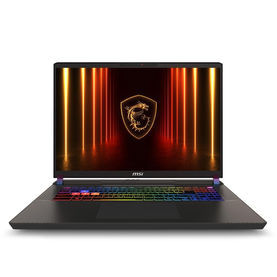 Msi Vector 17HX AI Core Ultra 9 275HX-RTX5080 16Gb-32Gb-2Tb Ssd-17inc-W11