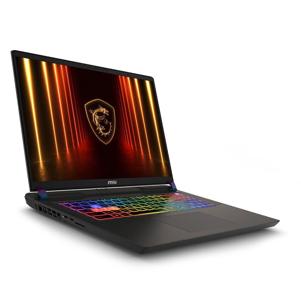 Msi Vector 17HX AI Core Ultra 9 275HX-RTX5080 16Gb-32Gb-2Tb Ssd-17inc-W11