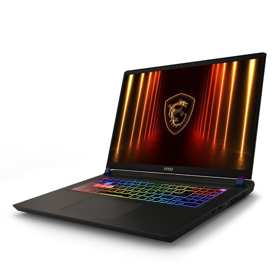 Msi Vector 17HX AI Core Ultra 9 275HX-RTX5080 16Gb-32Gb-2Tb Ssd-17inc-W11