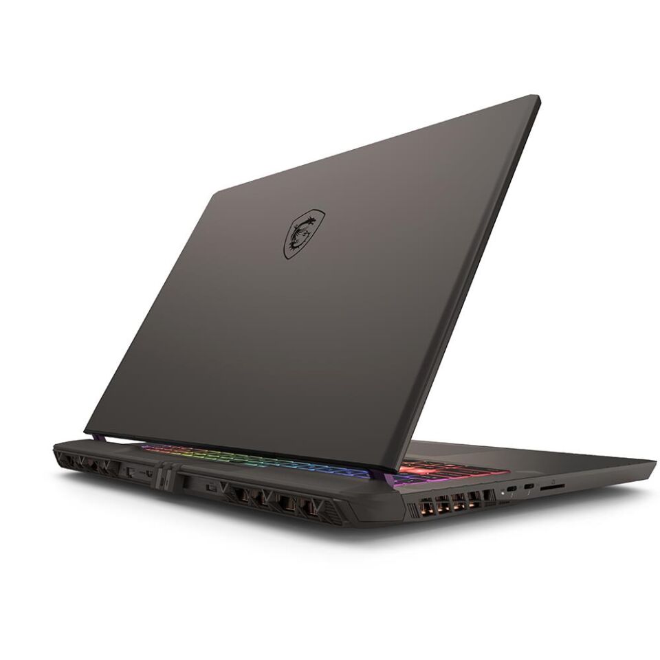 Msi Vector 17HX AI Core Ultra 9 275HX-RTX5080 16Gb-32Gb-2Tb Ssd-17inc-W11